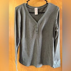 Women’s Faded Glory Long Sleeve Shirt, Size L